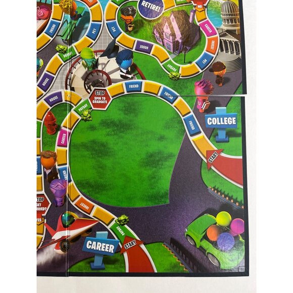 Game of Life Hasbro Replacement Board 2014 Edition Piece Only - Picture 5 of 6